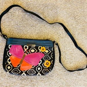 Relic by Fossil butterfly crossbody purse